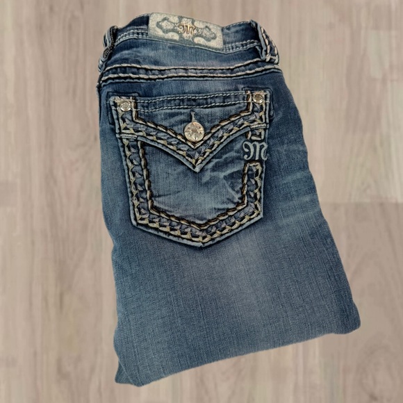 Miss Me Low Rise Skinny Jeans - Picture 1 of 8